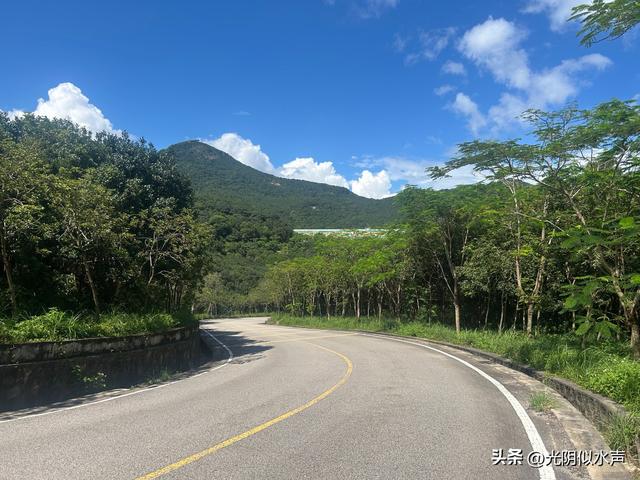 深圳游记:梅沙尖和云海广场的山与海