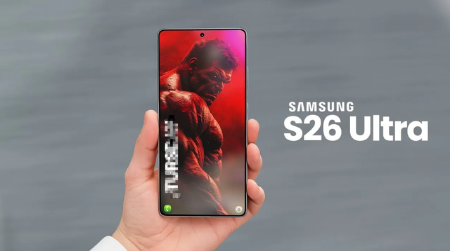 3亿像素+超长续航！三星Galaxy S26 Ultra再次曝光：支持6G+2TB存储