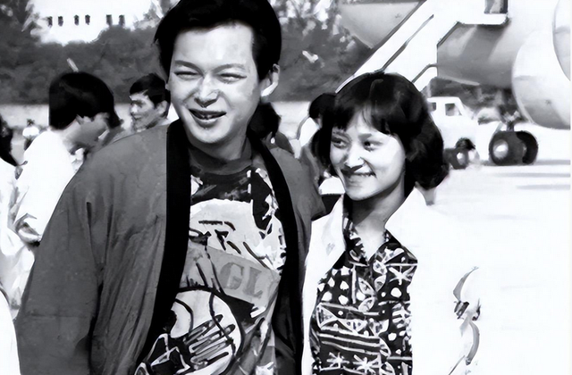 郭晶晶没想到，移居美国惨遭丈夫抛弃的高敏，已走上另一条上坡路