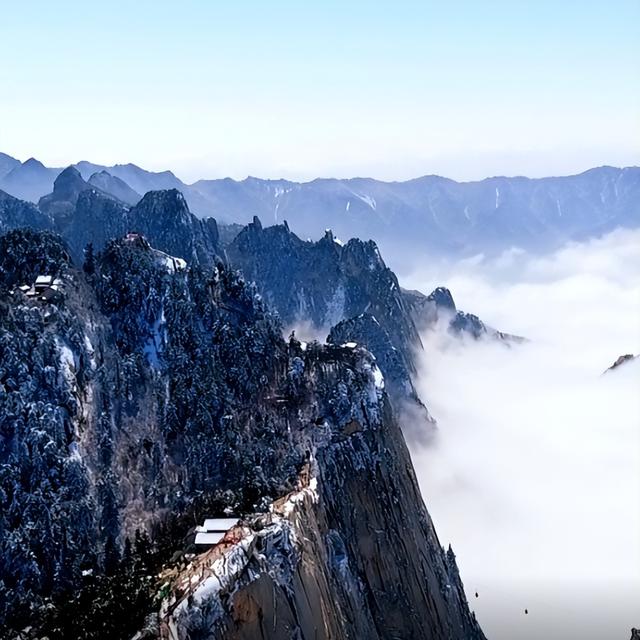登华山之巅，赴一场日出之约