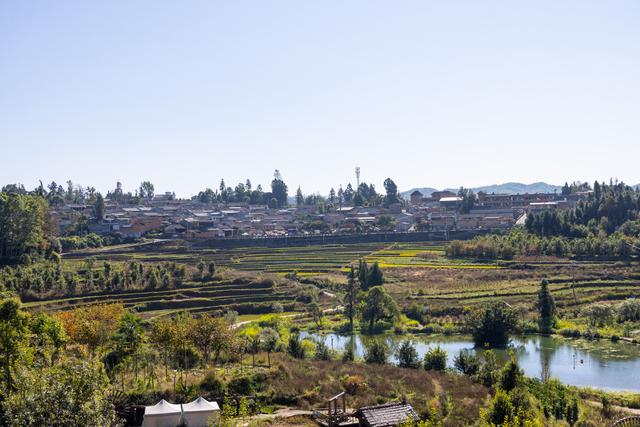 腾冲游之司莫拉村