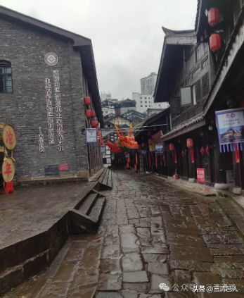 西沱古镇，川鄂古盐道上的明珠