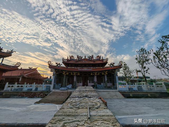 湖北云梦，祥云湾最美禅园