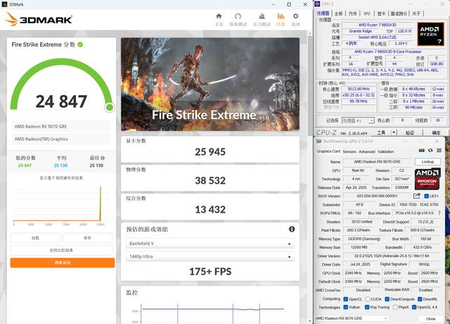 关公战秦琼！哪个游戏强？RX9070GRE和RTX5060TI对比实测！