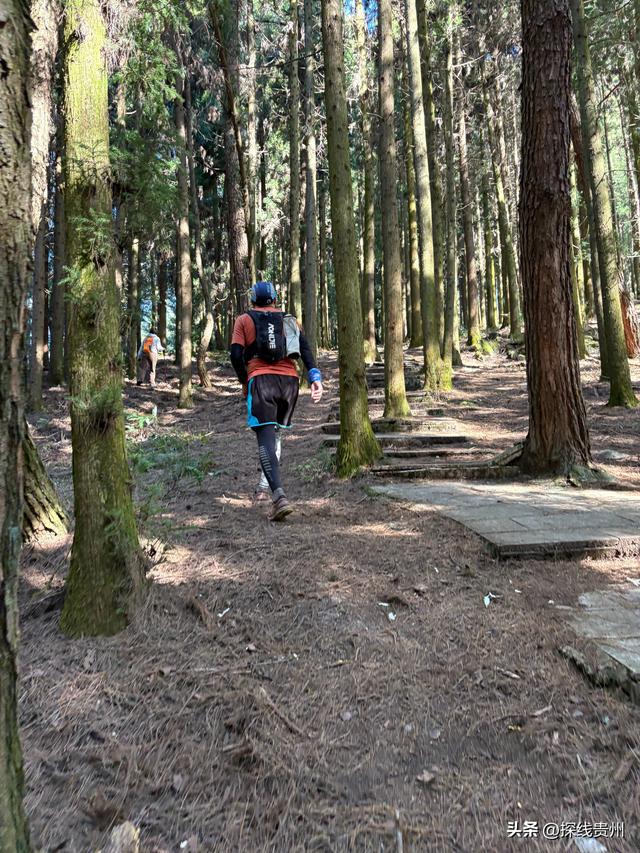 环城贵阳下坝古道凤凰山林场相思河盘龙山普渡大沟水东普渡越野线