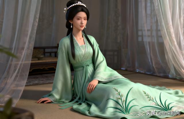 三国志中的二十位美女