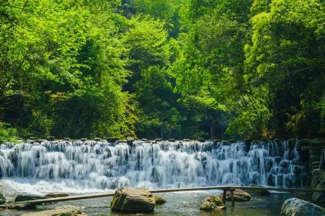 皖美夏日 | 这么近 那么美，周末石台醉山水，解锁家门口的宝藏小城