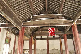 【园冶】梁柱枋檩都是啥意思？详解《园冶》列架图片