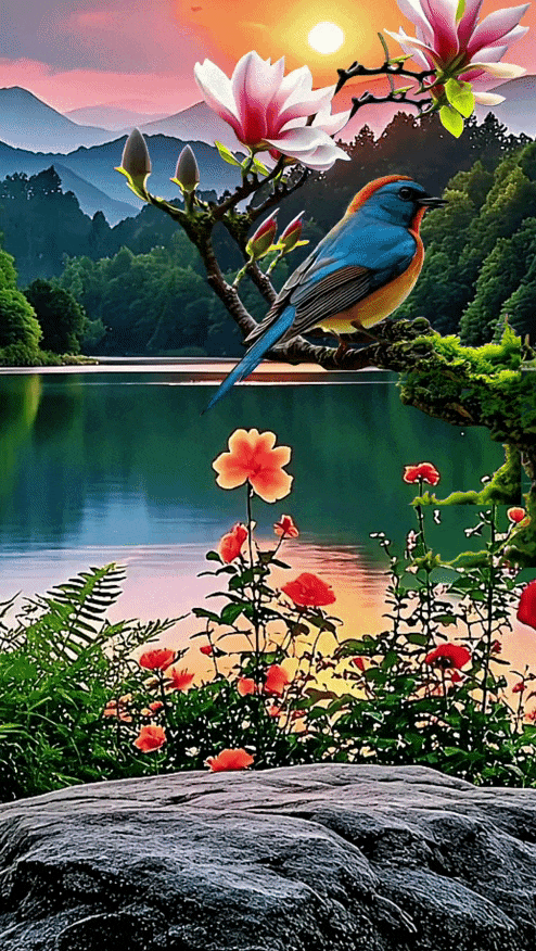 正月十四，春色满园，漂亮极了！