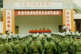 老山轮战结束战争并没有完全停止，越军团长喝酒醉又派兵打了一仗图片