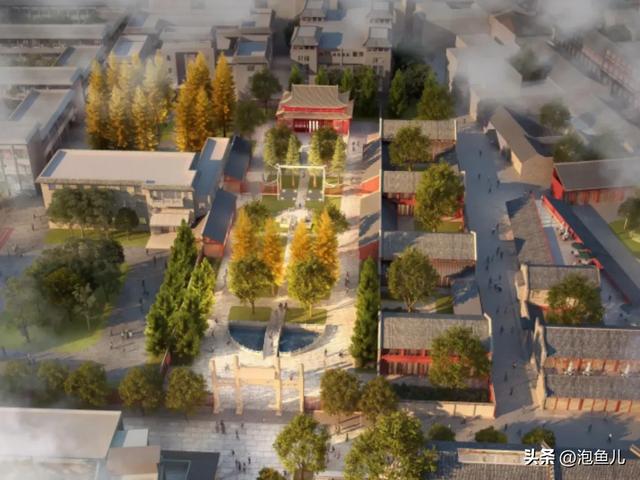 效果图来了！北街将大变样，未来襄阳古城居然能这么玩…