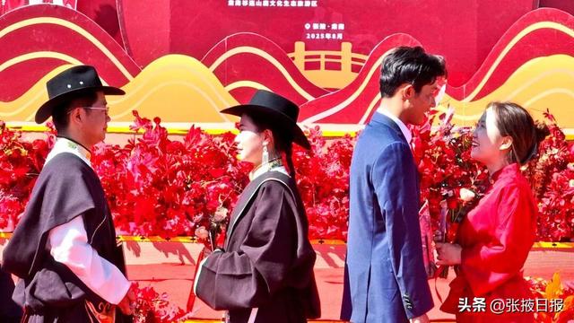 【组图】网络中国节·七夕丨张掖肃南：浪漫七夕 蓝天白云雪峰草原见证爱的承诺