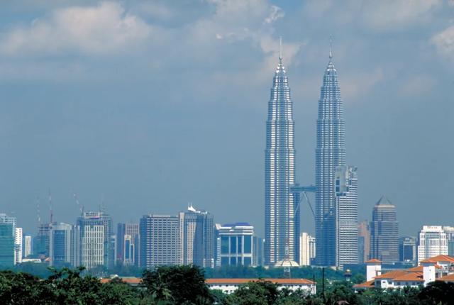马来西亚吉隆坡双子塔 马来西亚吉隆坡双子塔图片