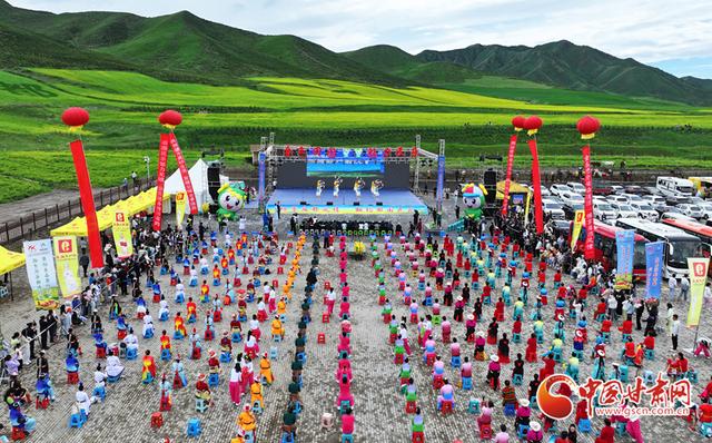 寻韵田园 共赏民乐｜民乐：文体旅交织绘就多彩画卷