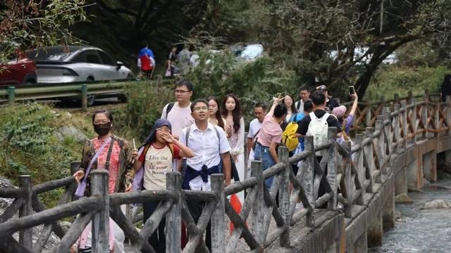 假期圆满结束！这个国庆初秋，你遇见了怎样的喇叭河？
