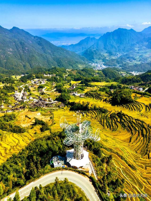 国内最美梯田，还有1个是世界遗产级梯田，看看你去过哪几个？