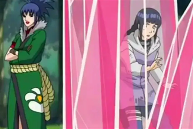 火影忍者中日向雏田的8次战斗：一次促进姻缘，一次差点结婚