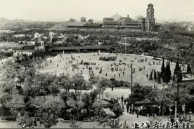 这座人民的公园，伴随了几代上海人的成长图片