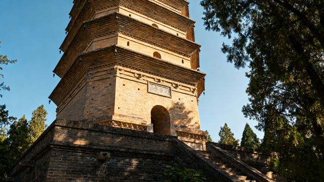 普救寺：鹳雀楼畔的千年古刹，在山西运城邂逅《西厢记》的浪漫