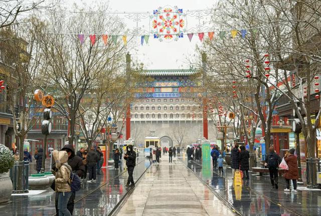 下了！下了！快来东城赏雪吧！