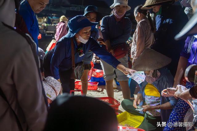 行摄越南，从南到北（7）——三进渔市