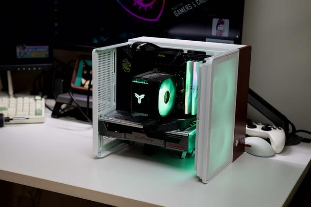 一键降温超频就这么简单丨微星B850M迫击炮WIFI拆解与调试作业