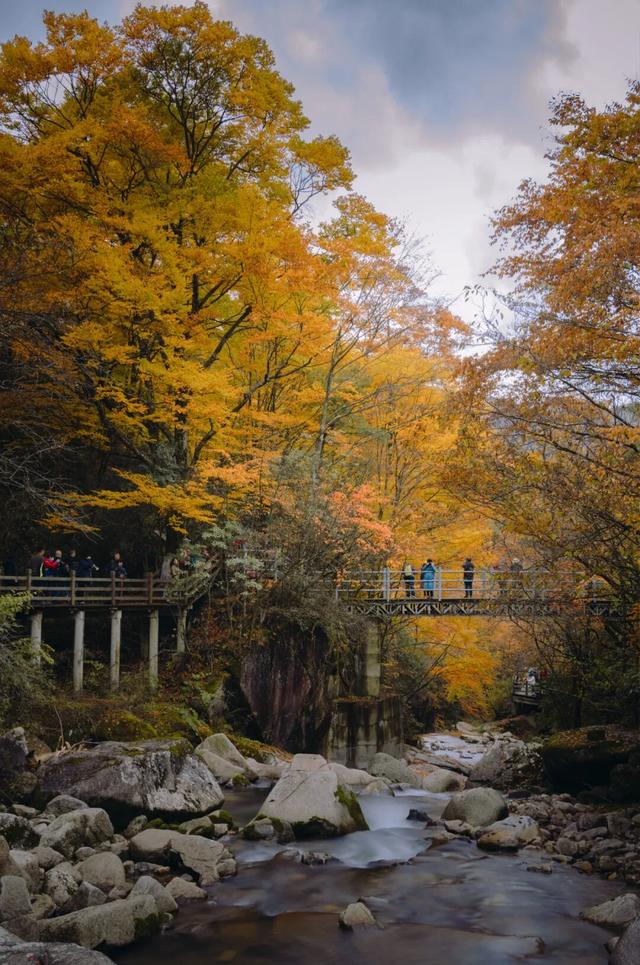 11月旅行地推荐！这13个赏秋地无对手，还藏着国内四大绝美秋色