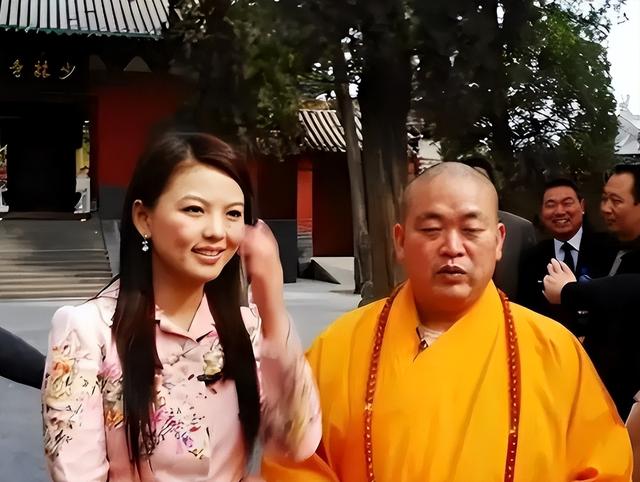 紧急发声！又一央视名嘴受牵连，与释永信合照流出，恶心一幕出现