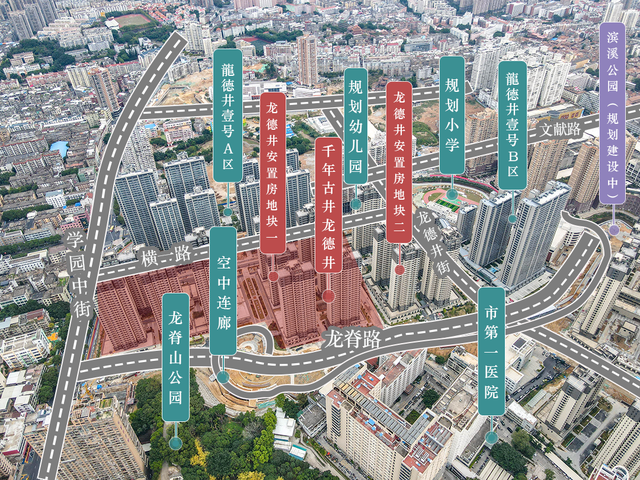 区府! 名校! 商业! 实探莆田南北大动脉，见证主城楼市发展!