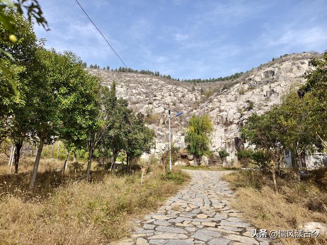 梁山县省级旅游特色村——郝山头