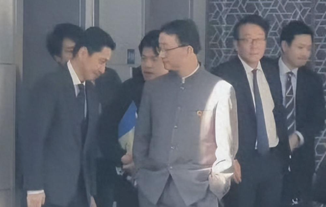 日本终于等到，面见中方的机会，但中方出席人员，这次打破了惯例