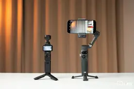 大疆刚发布的这台手持稳定器，我愿称之为Pocket 3平替！图片