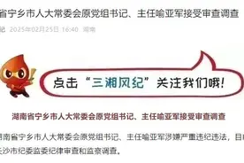 湖南省宁乡市人大常委会原党组书记、主任喻亚军接受审查调查图片