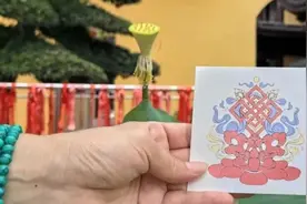 “春祺夏安，秋绥冬禧”闵行这里推出禅文化明信片图片