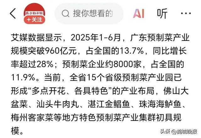 外卖时代或将落幕？新兴预制菜行业强势崛起，你跟上节奏了吗？