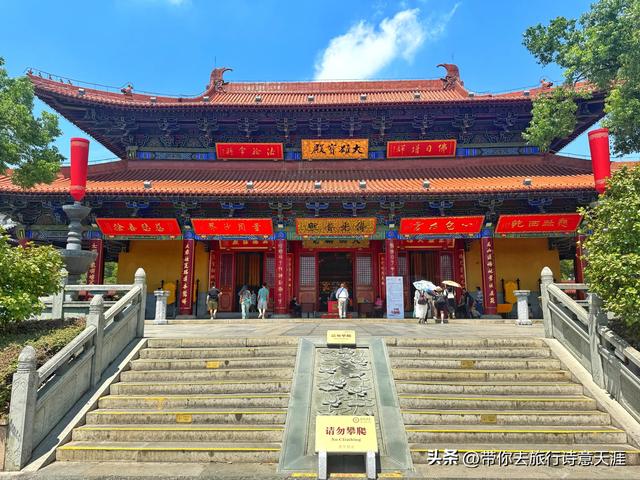 无锡灵山胜境之灵山大佛景区探秘