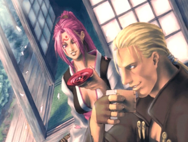 格斗游戏那些身体残缺的人物，偏偏个个都是狠角色