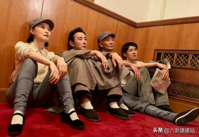 陈建斌没想到，吴越会因为九三阅兵晚会上的一句话，实现口碑暴增