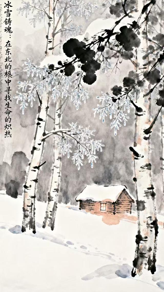 冰雪铸魂：在东北的极寒中寻找生命的炽热