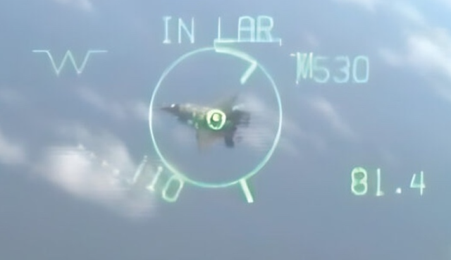 挽回声誉？美军曝光F/A-18E用机炮模拟“击落”英国F-35B视频