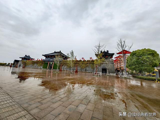 江苏盐城东台市的西溪古镇