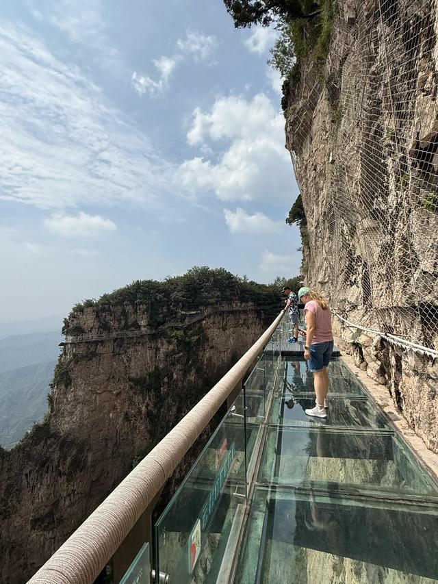 云岭漫步云台山