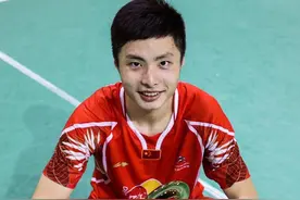 石宇奇：巴黎奥运会冲击羽毛球男单金牌，与贾一凡恋爱是真的吗？图片