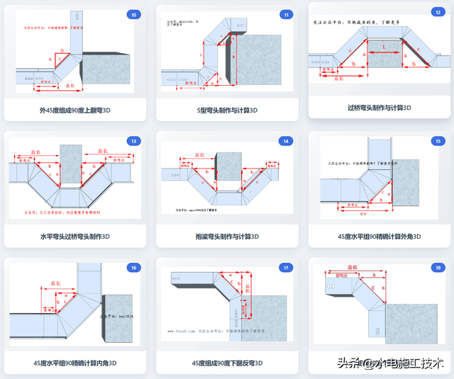 56种桥架弯头，看看桥架师傅的你都会了没？