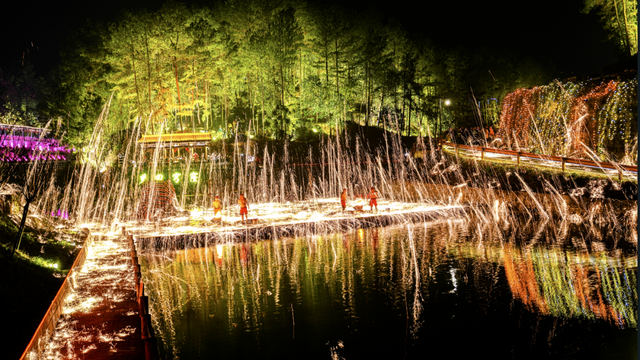 上榜！威远这个度假区入选百大文旅特色场景