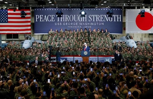 美军航母要开倒车？特朗普叫停电磁弹射，让其改回蒸汽弹射
