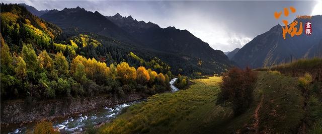 【联动宣传】张掖肃南寄出“秋日请柬” 这些美景藏不住了！