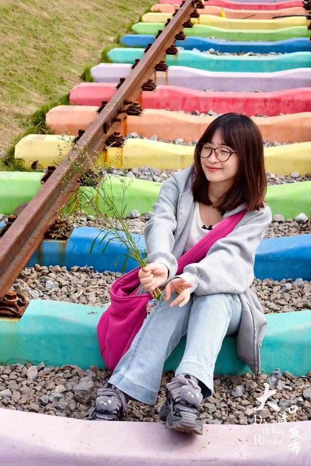 不用跑远,大渡口这个公园每一处都出大片🤩