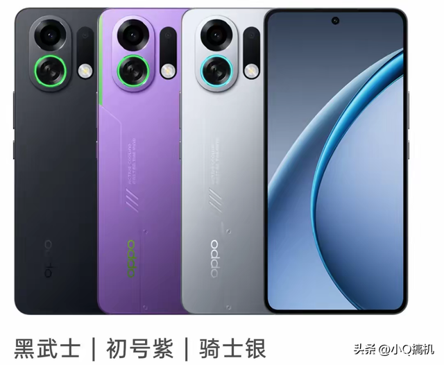 OPPO突然发布新机，跑分245万+7000mAh+防水风扇，性价比不输一加