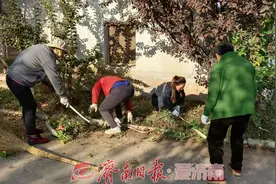 济南长清 | 孝里街道：人居环境“细梳妆” 凝心聚力“换新颜”图片